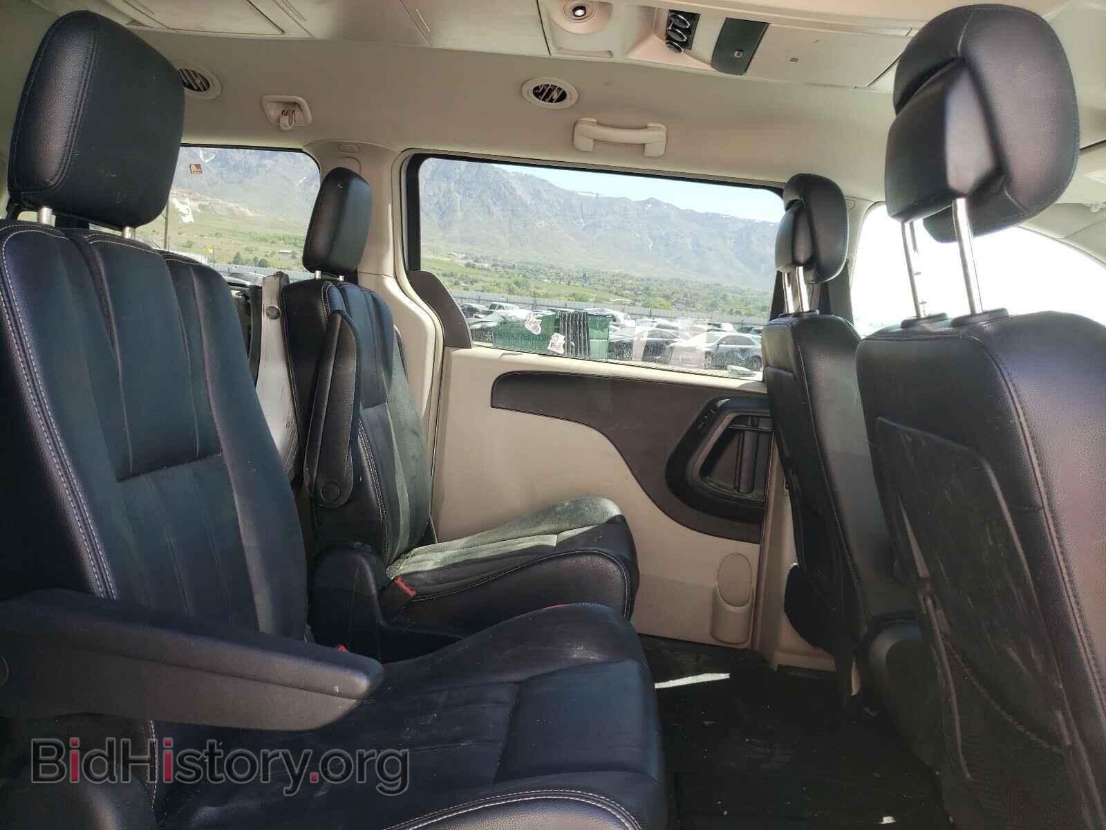 2014 CHRYSLER MINIVAN - VIN: 2C4RC1BG6ER307085 - Фото 6