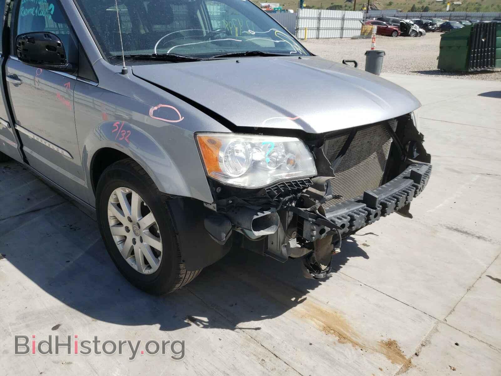 2014 CHRYSLER MINIVAN - VIN: 2C4RC1BG6ER307085 - Фото 9