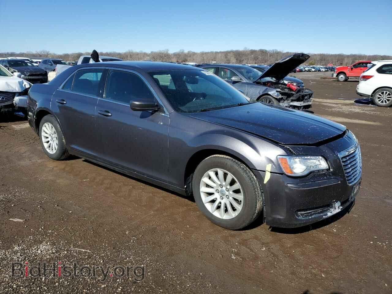 2014 CHRYSLER 300 - VIN: 2C3CCAAG8EH343507 - Фото 4