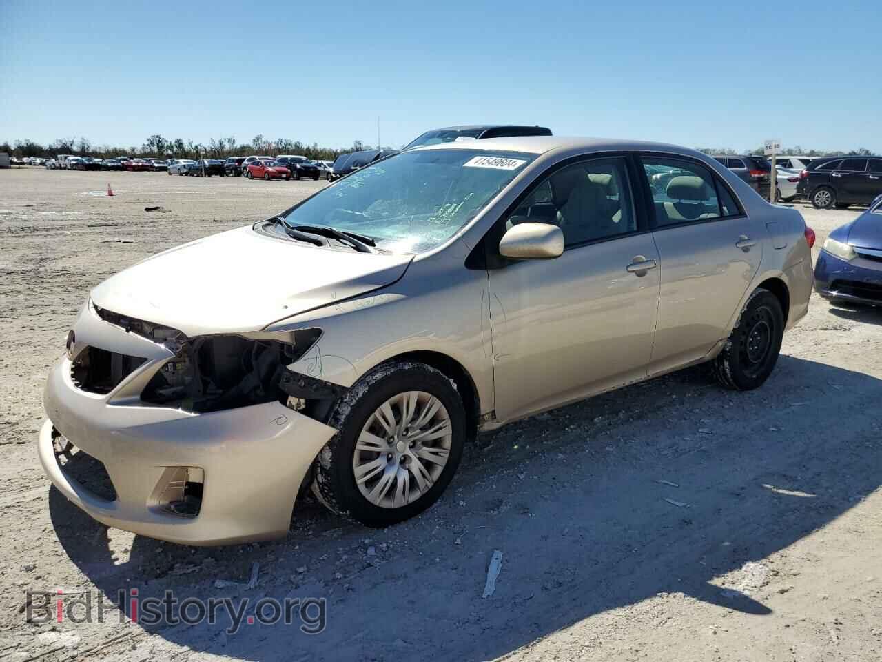 Photo 2T1BU4EE1CC829095 - TOYOTA COROLLA 2012