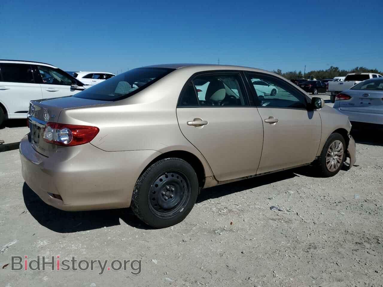 2012 TOYOTA COROLLA - VIN: 2T1BU4EE1CC829095 - Фото 3