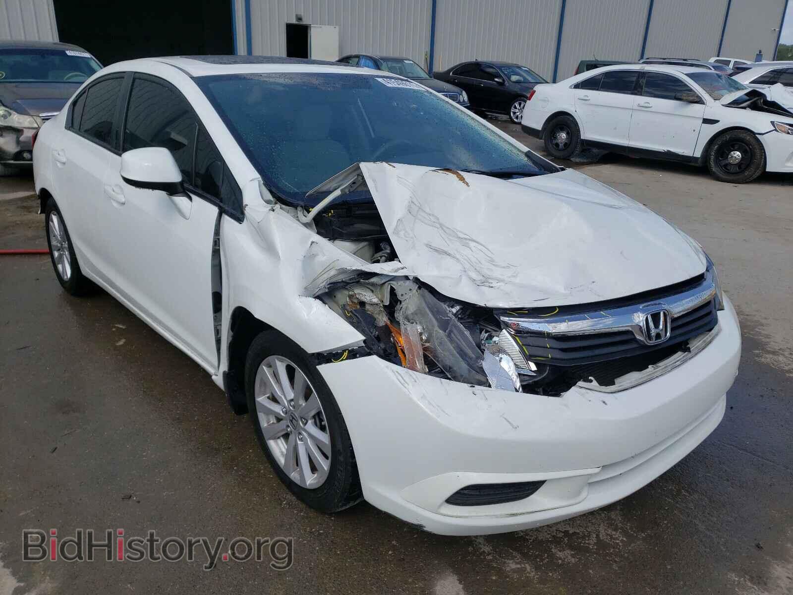 Фотография 2HGFB2F87CH538418 - HONDA CIVIC 2012