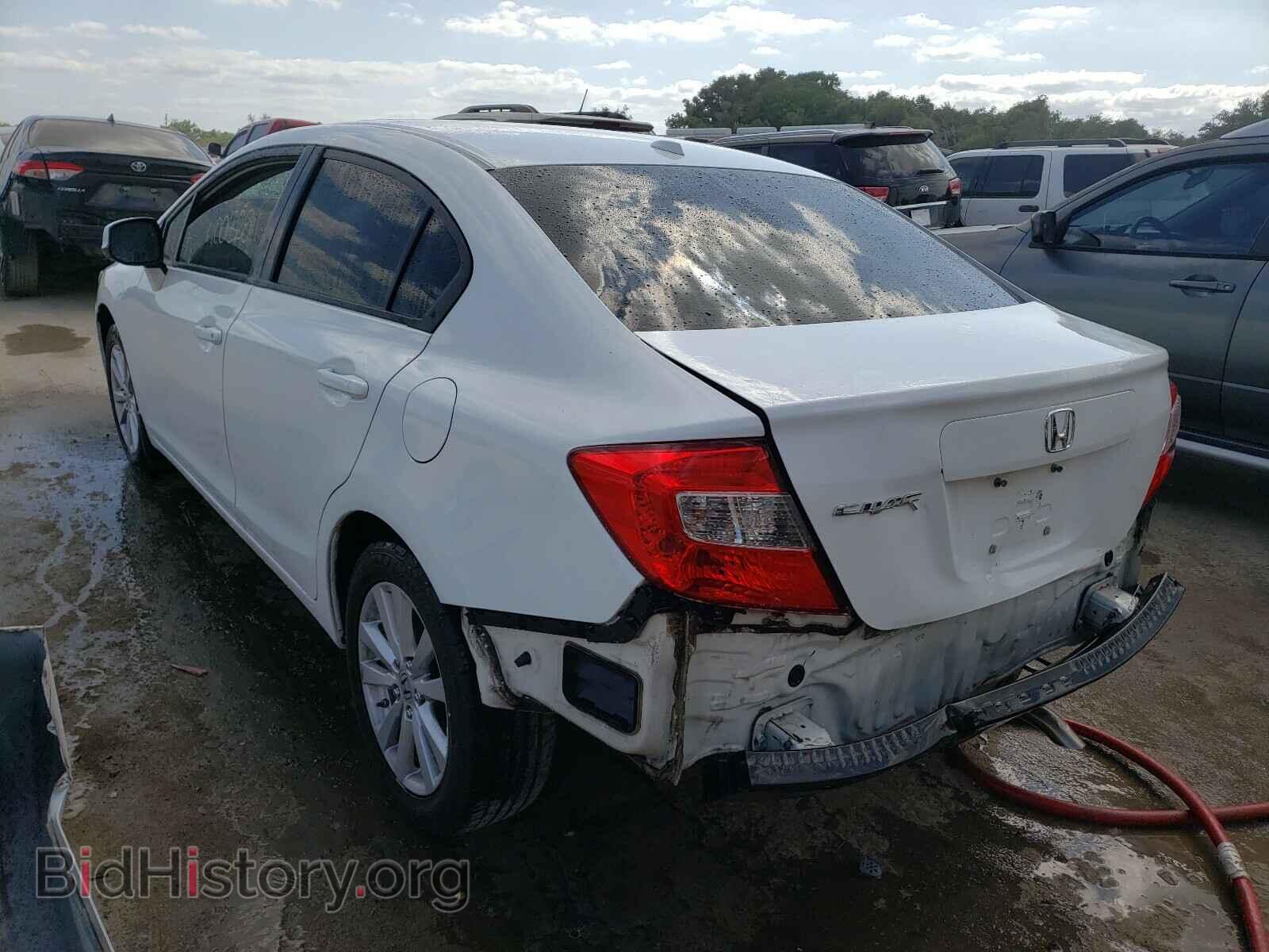 2012 HONDA CIVIC - VIN: 2HGFB2F87CH538418 - Photo 3