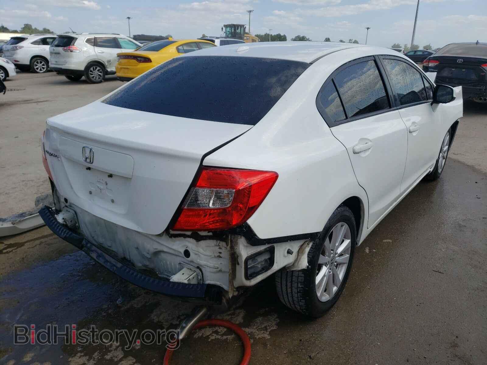 2012 HONDA CIVIC - VIN: 2HGFB2F87CH538418 - Photo 4