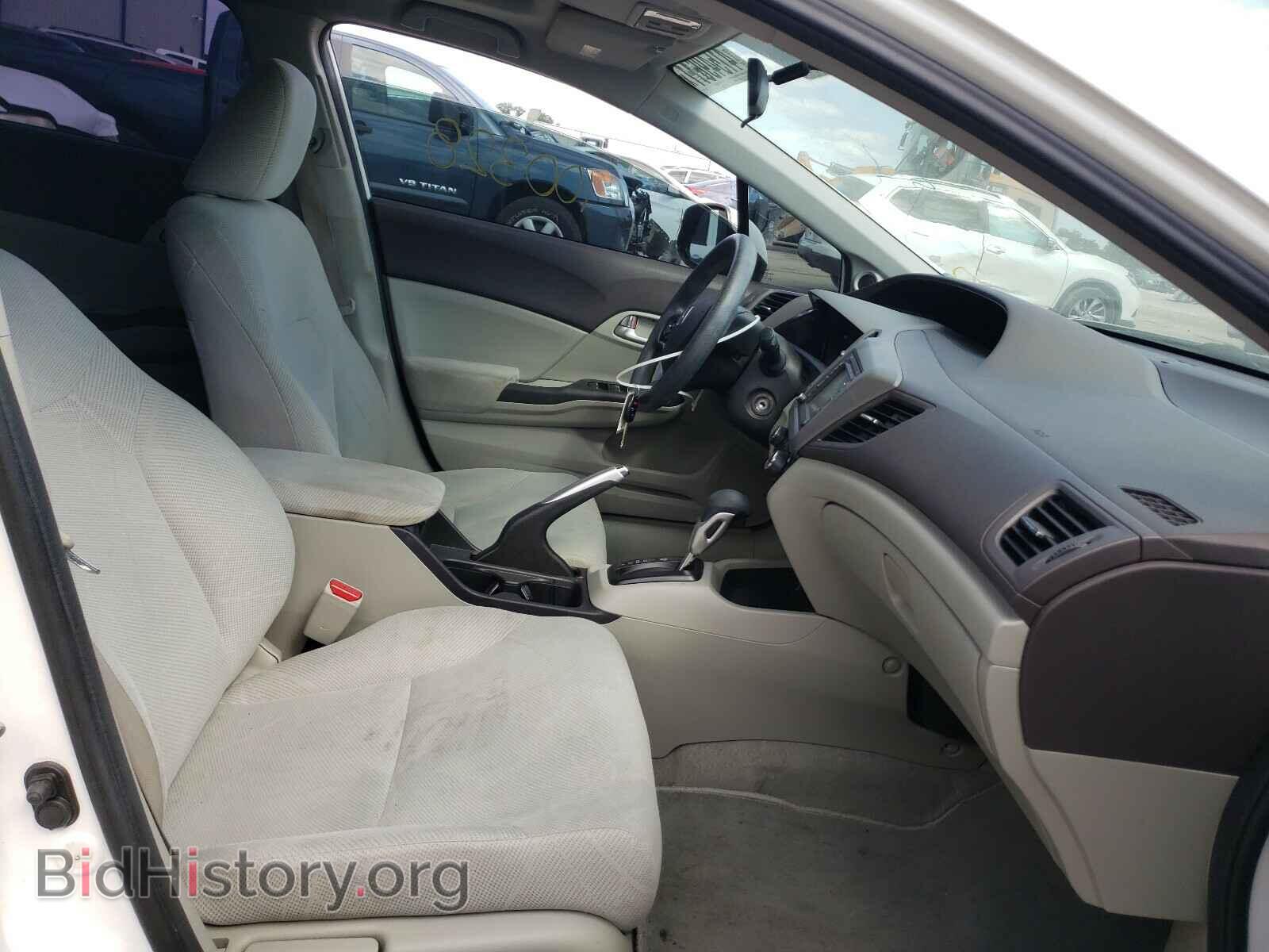 2012 HONDA CIVIC - VIN: 2HGFB2F87CH538418 - Photo 5