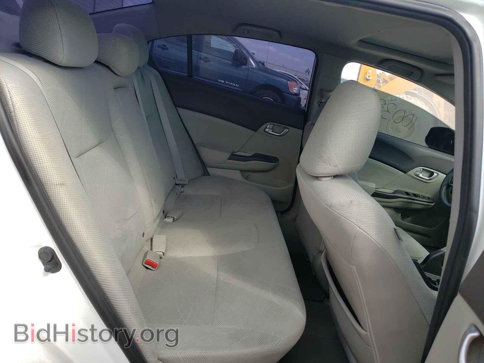 2012 HONDA CIVIC - VIN: 2HGFB2F87CH538418 - Photo 6