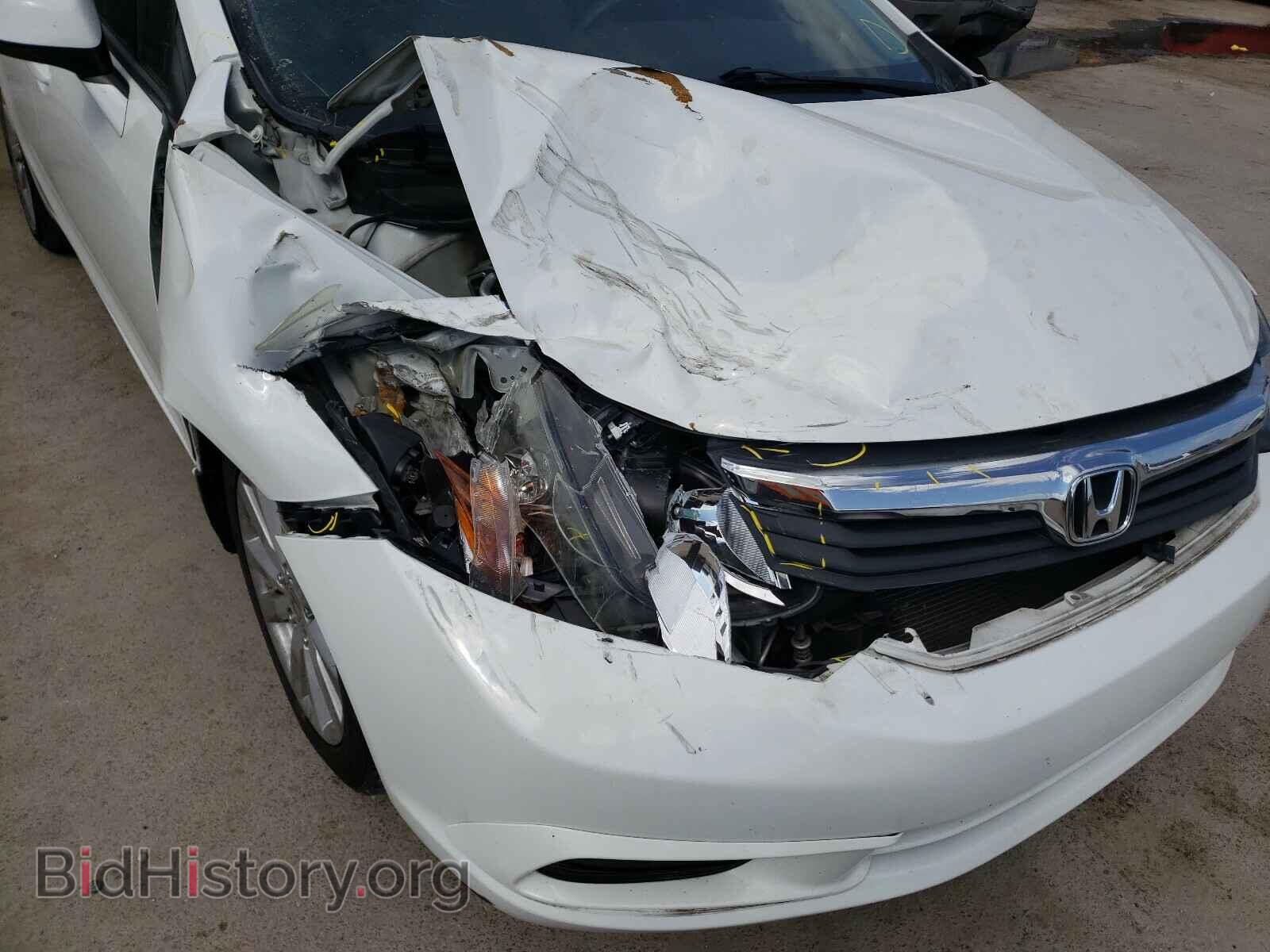 2012 HONDA CIVIC - VIN: 2HGFB2F87CH538418 - Photo 9