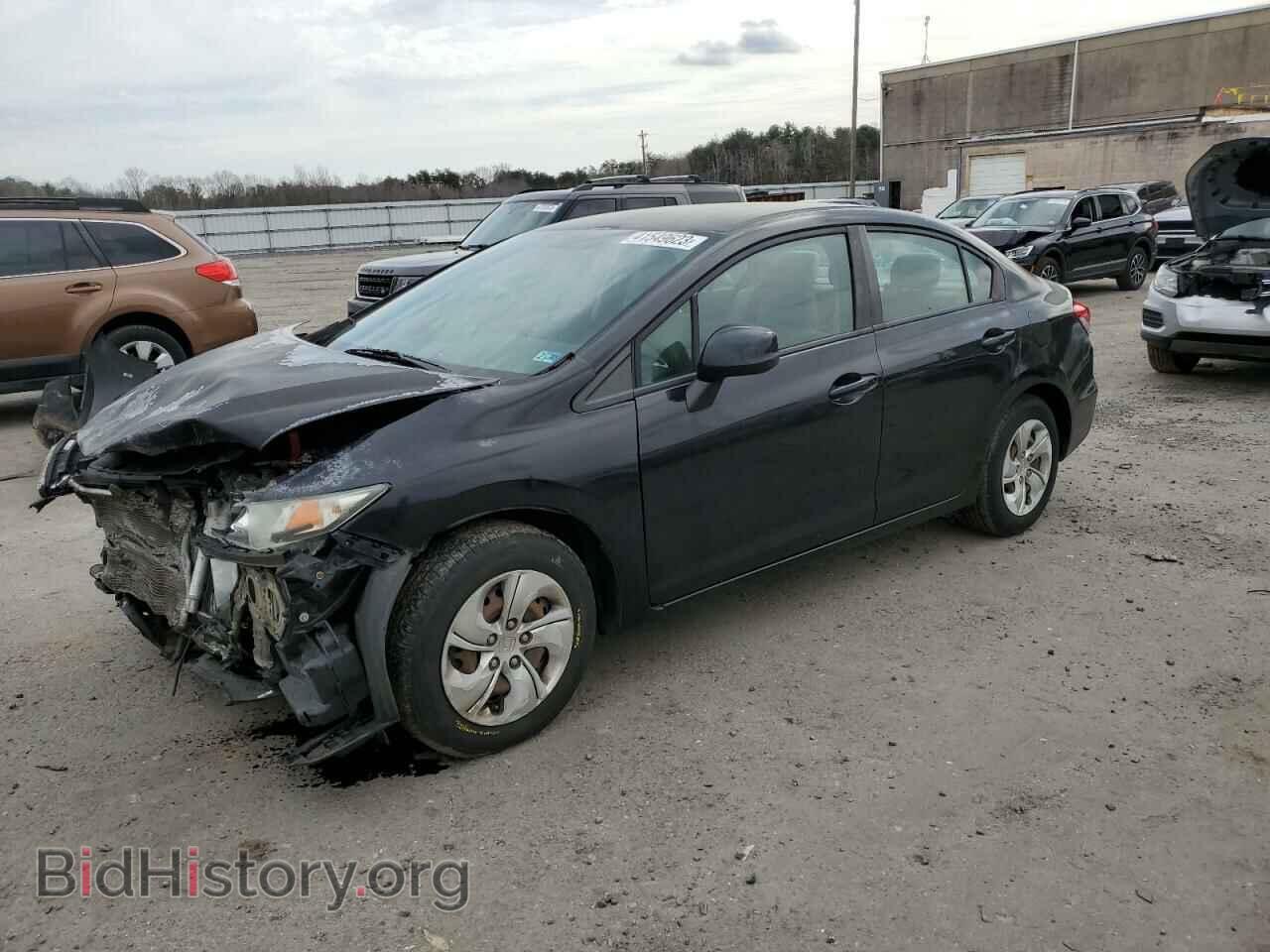 Фотография 2HGFB2F53DH516181 - HONDA CIVIC 2013