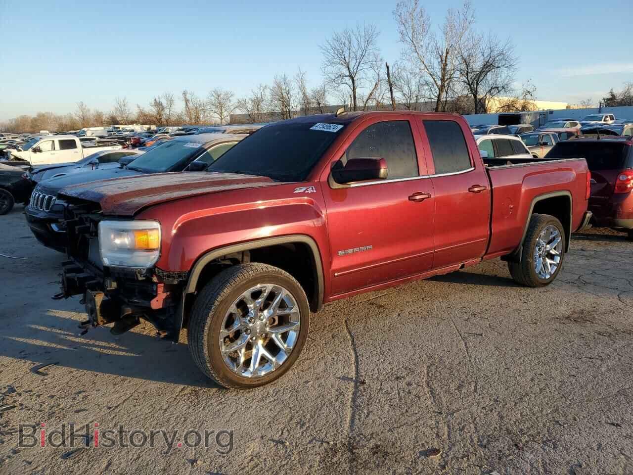 Фотография 1GTV2UEC1EZ240915 - GMC SIERRA 2014