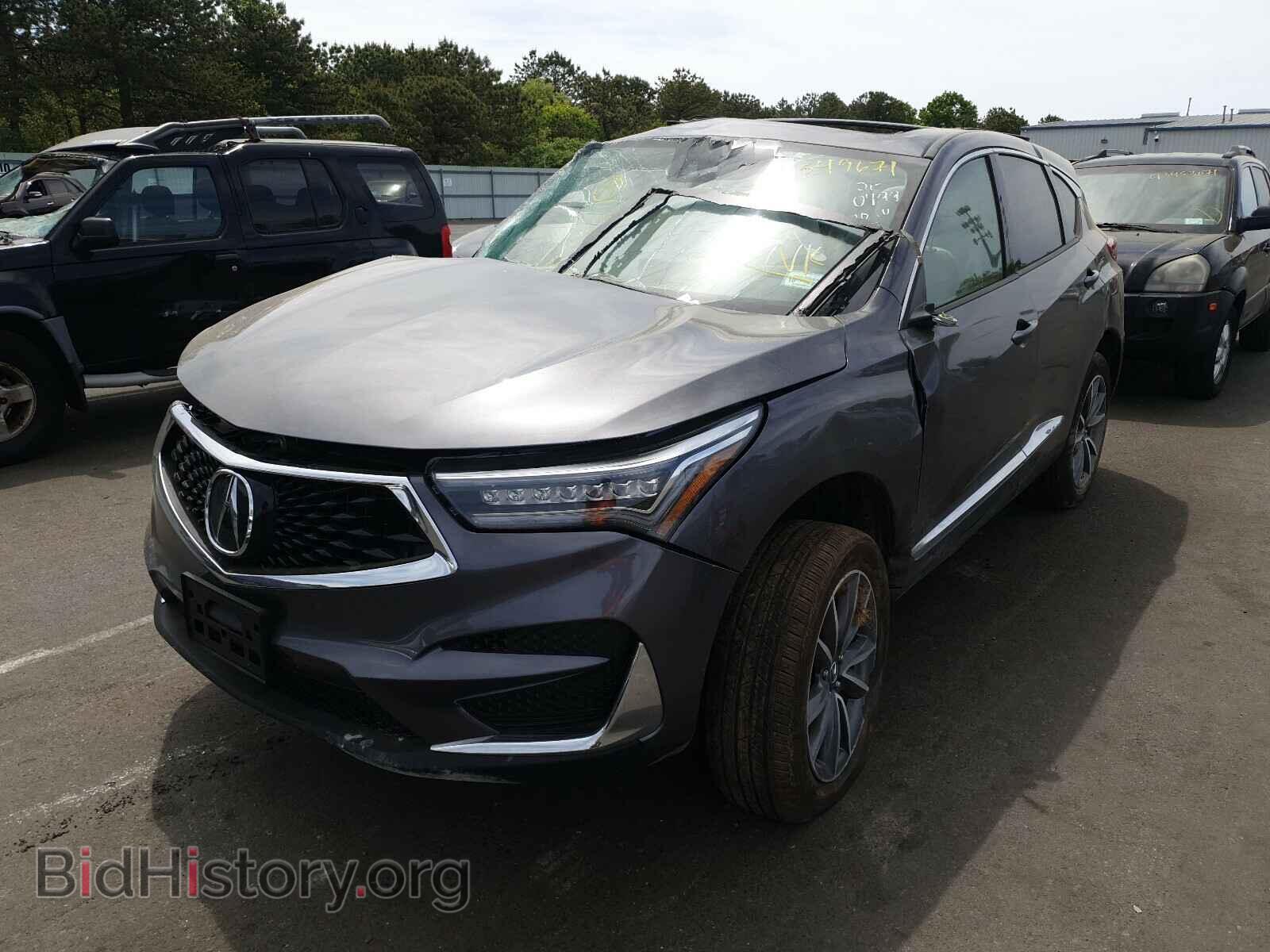 2021 ACURA RDX - VIN: 5J8TC2H56ML003992 - Фото 2