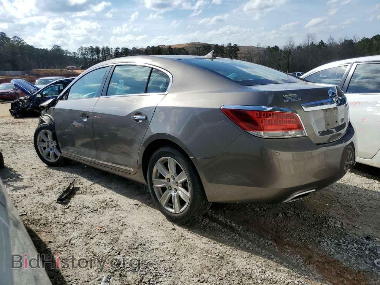 2012 BUICK LACROSSE - VIN: 1G4GC5E37CF319284 - Фото 2
