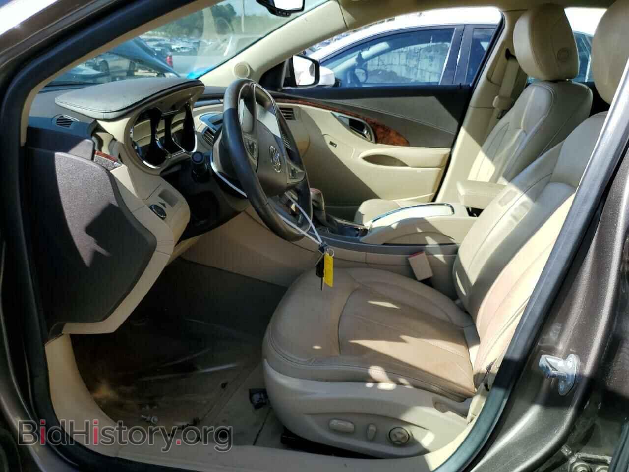 2012 BUICK LACROSSE - VIN: 1G4GC5E37CF319284 - Фото 7