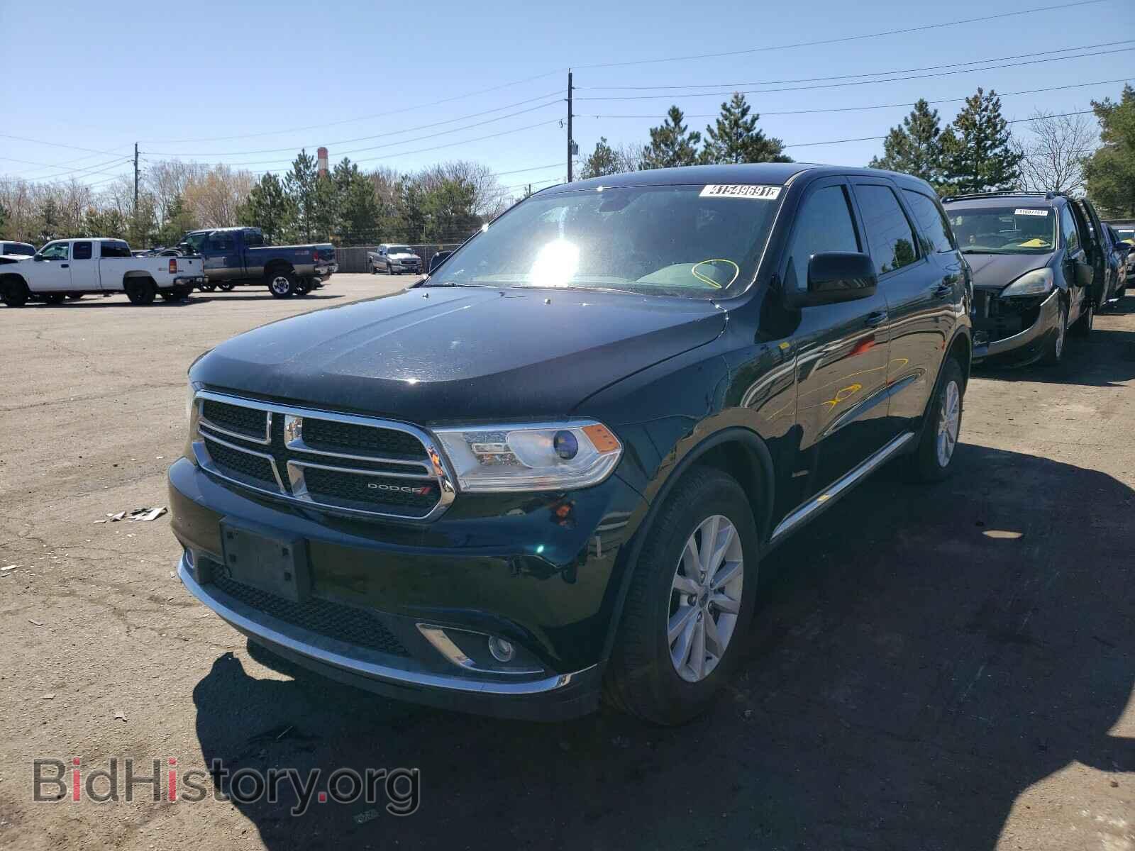 2020 DODGE DURANGO - VIN: 1C4RDJAG7LC269435 - Фото 2
