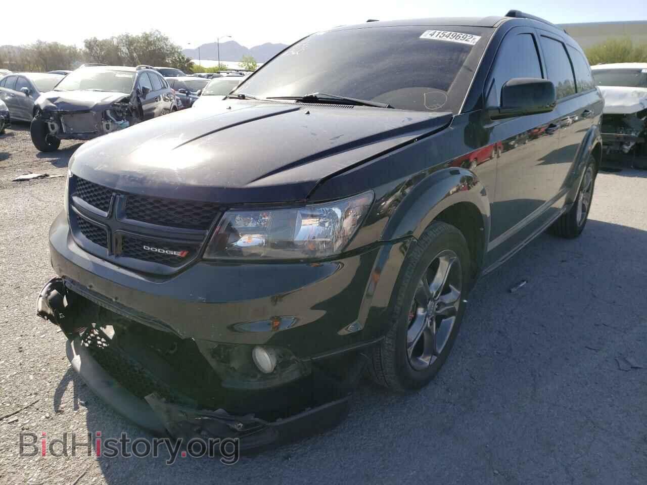 2015 DODGE JOURNEY - VIN: 3C4PDCGG6FT644833 - Фото 2