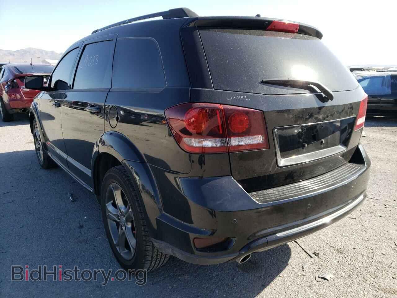 2015 DODGE JOURNEY - VIN: 3C4PDCGG6FT644833 - Фото 3