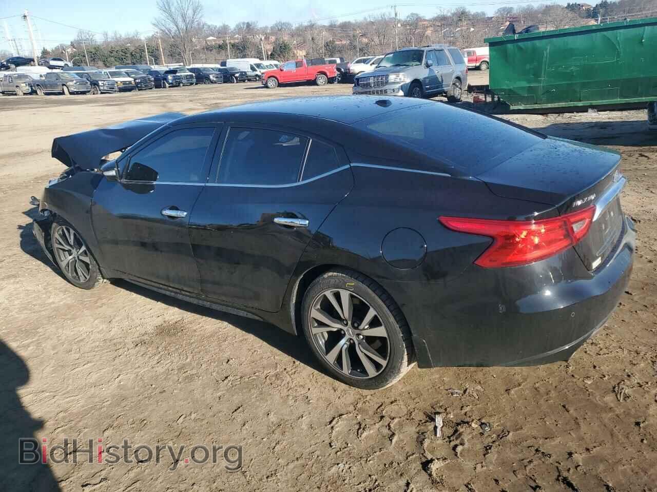 2017 NISSAN MAXIMA - VIN: 1N4AA6AP9HC447152 - Фото 2
