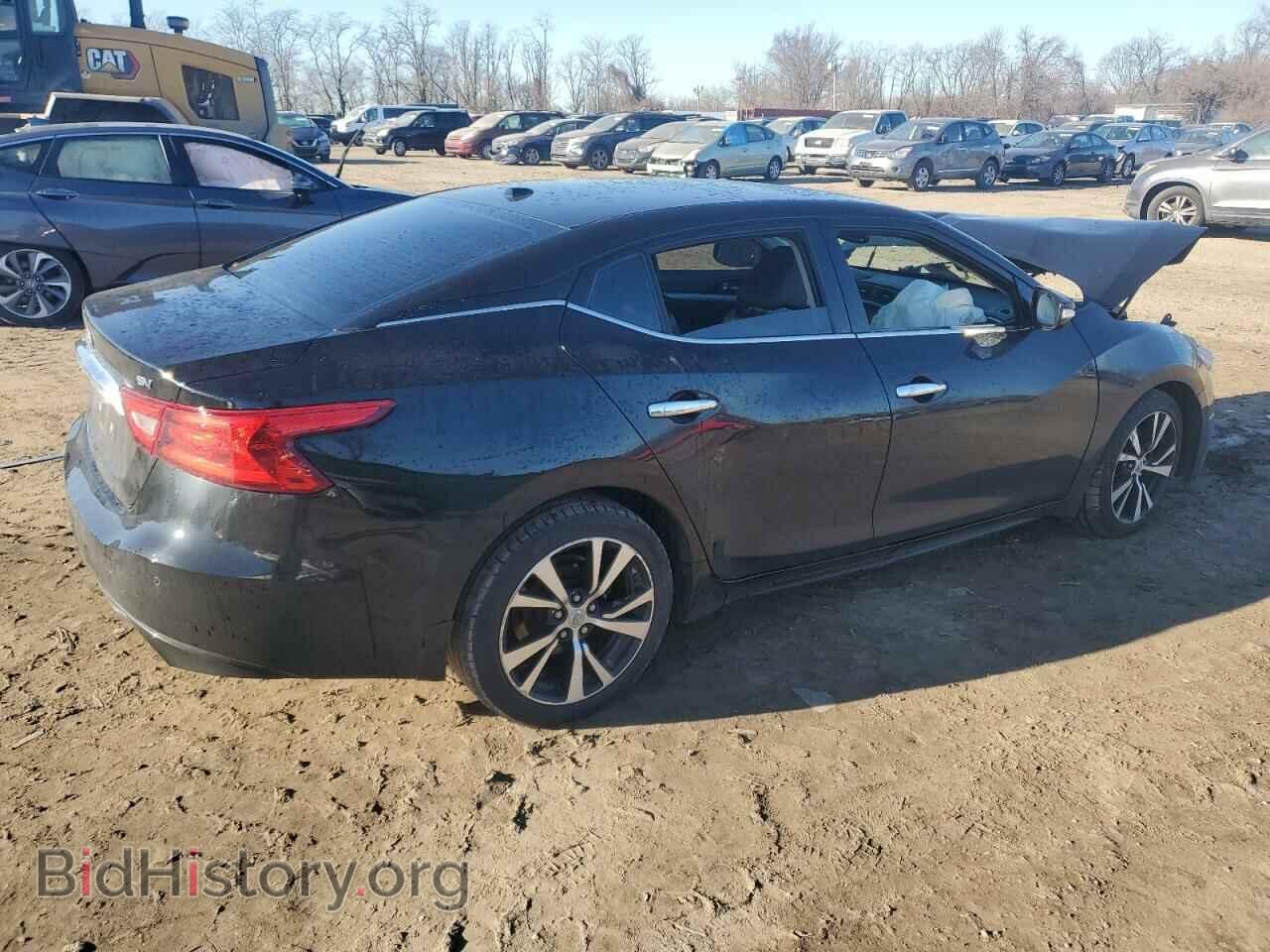 2017 NISSAN MAXIMA - VIN: 1N4AA6AP9HC447152 - Фото 3