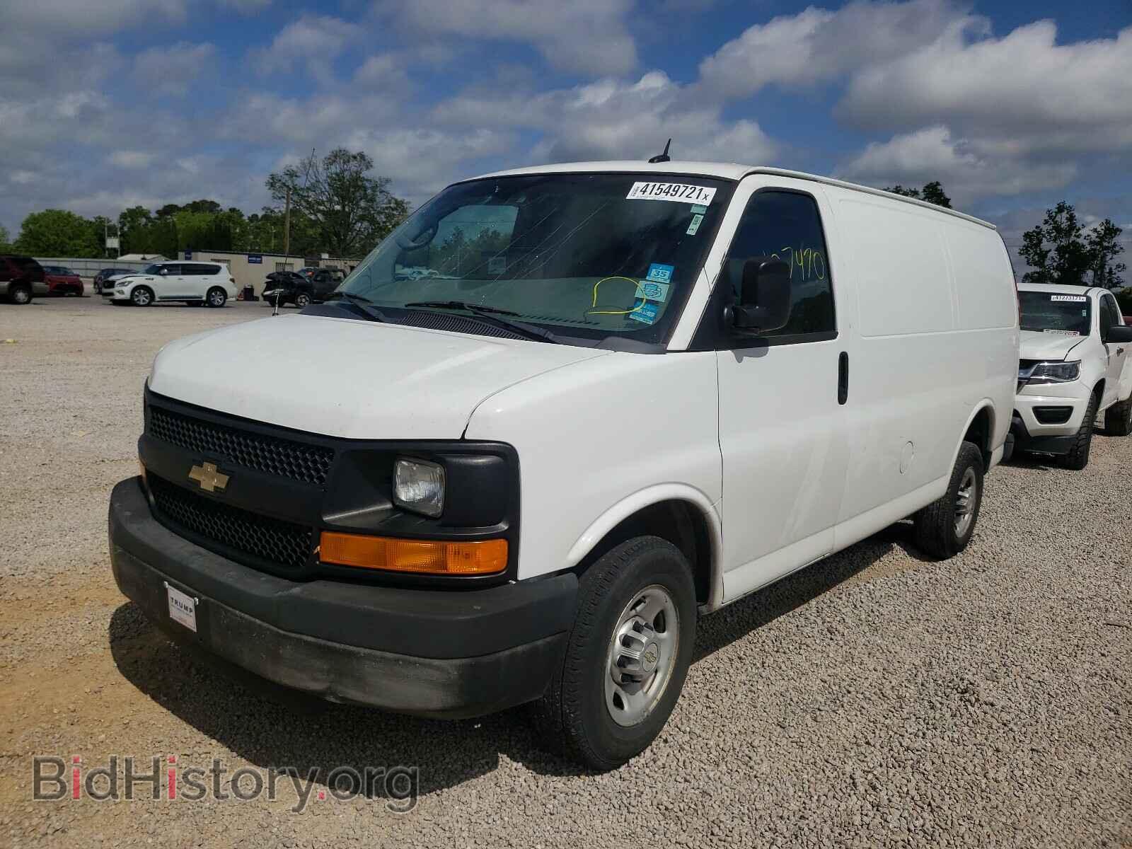 2013 CHEVROLET EXPRESS - VIN: 1GCWGFFA2D1167209 - Фото 2