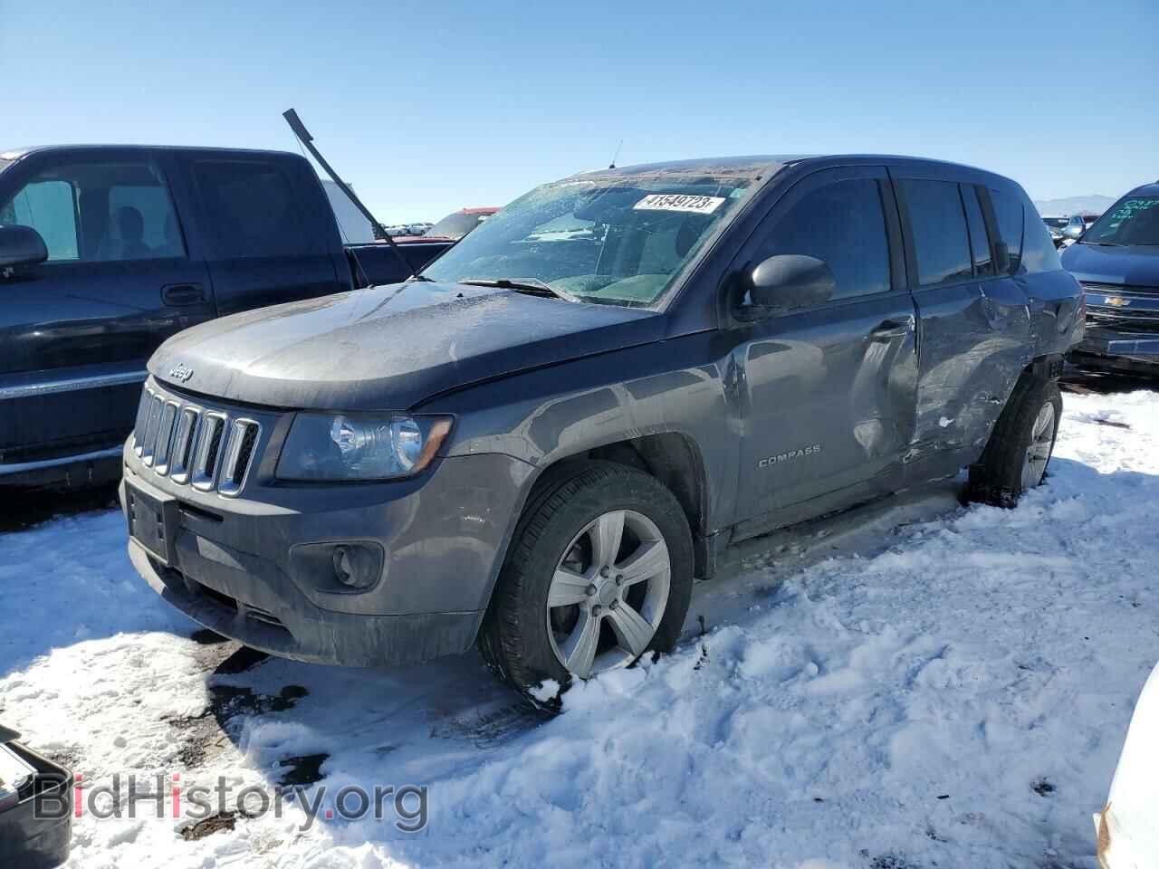 Фотография 1C4NJDBB4GD617512 - JEEP COMPASS 2016