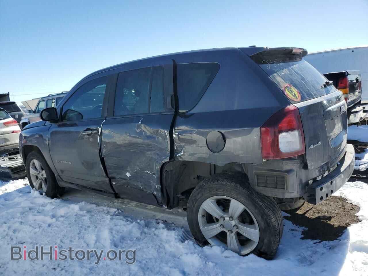 2016 JEEP COMPASS - VIN: 1C4NJDBB4GD617512 - Фото 2