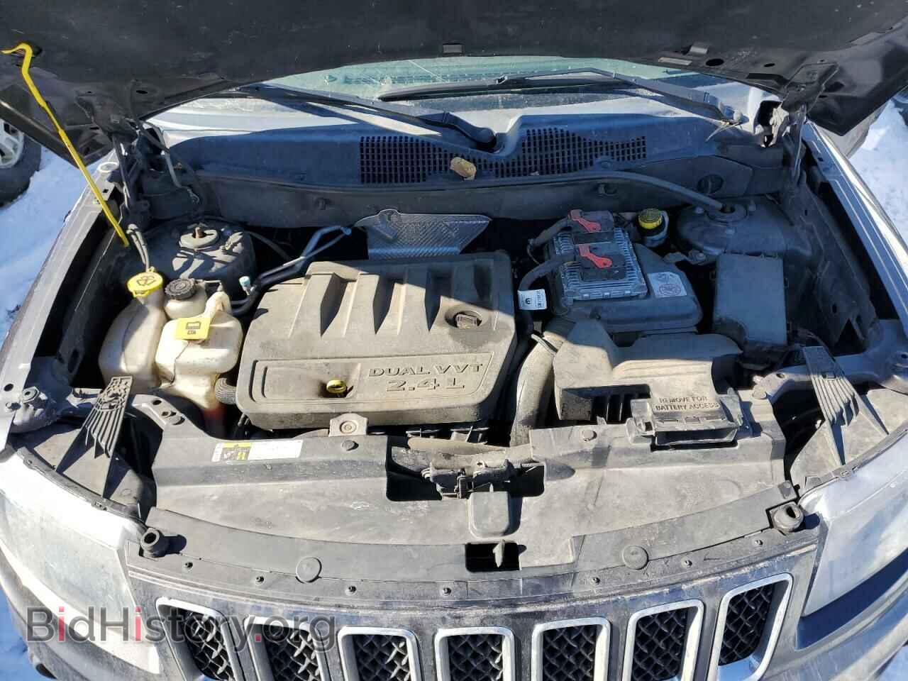 2016 JEEP COMPASS - VIN: 1C4NJDBB4GD617512 - Фото 12