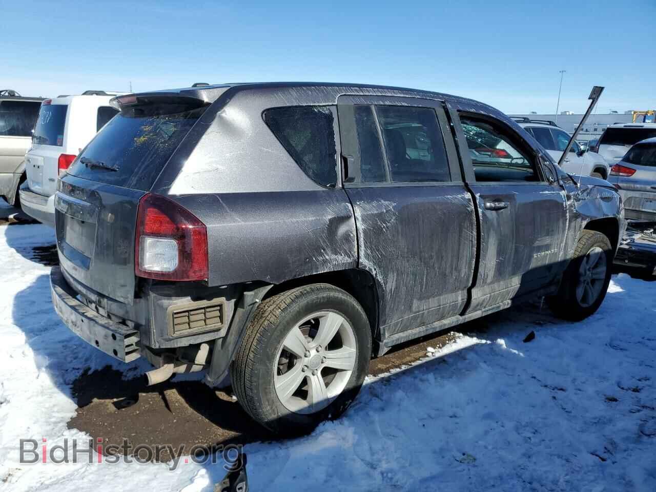 2016 JEEP COMPASS - VIN: 1C4NJDBB4GD617512 - Фото 3