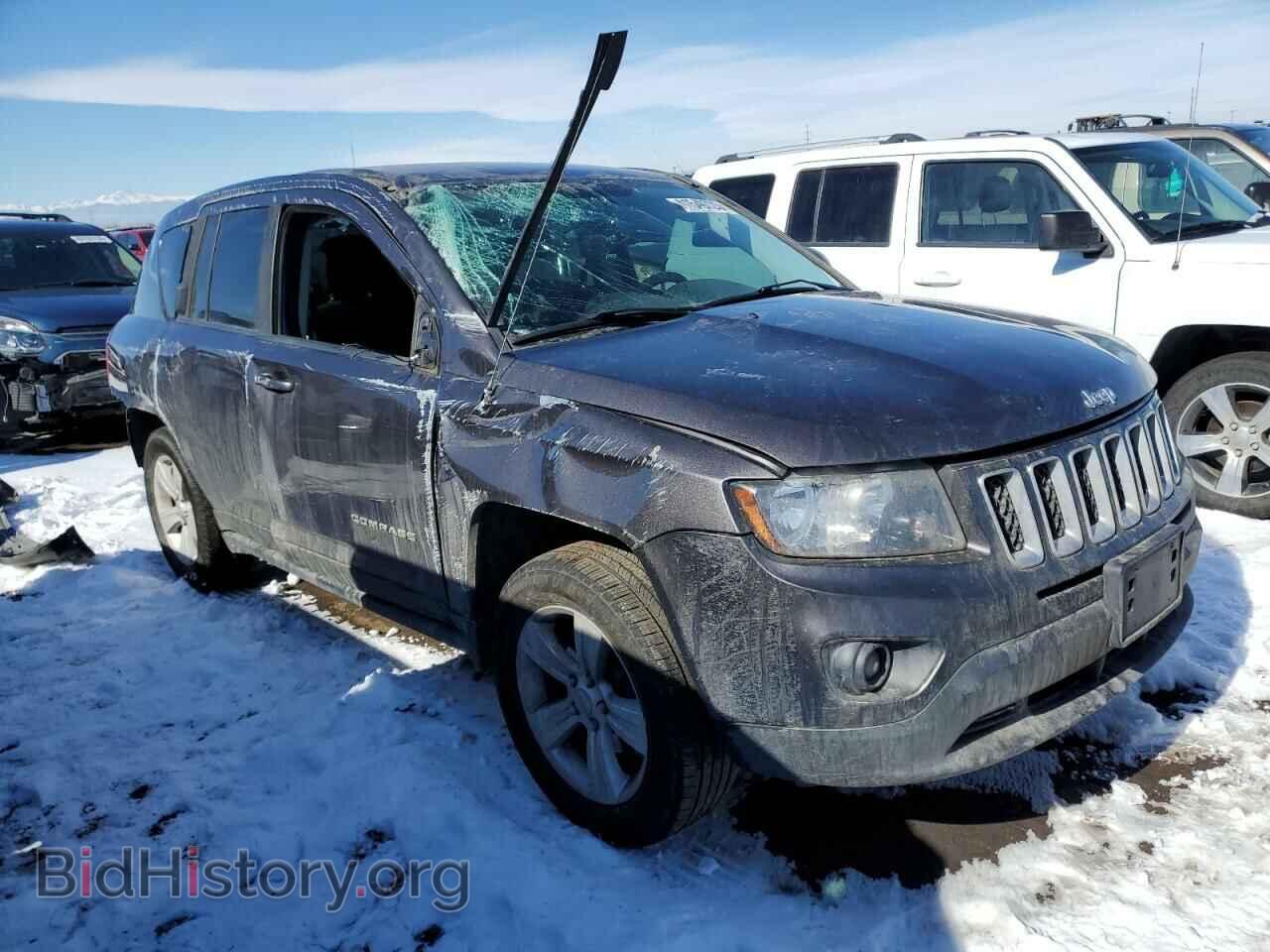 2016 JEEP COMPASS - VIN: 1C4NJDBB4GD617512 - Фото 4