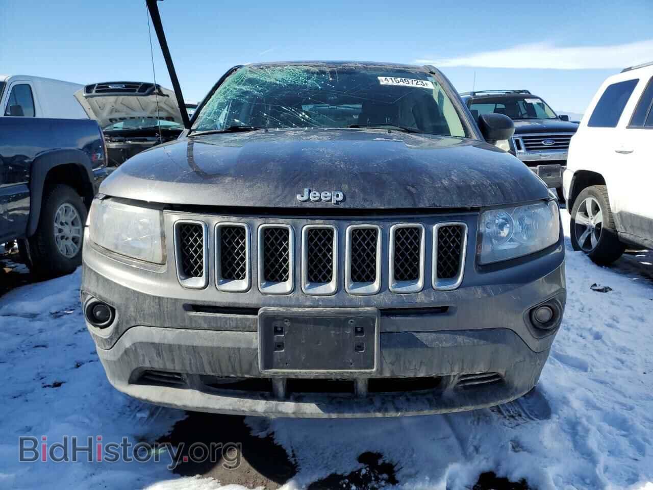 2016 JEEP COMPASS - VIN: 1C4NJDBB4GD617512 - Фото 5