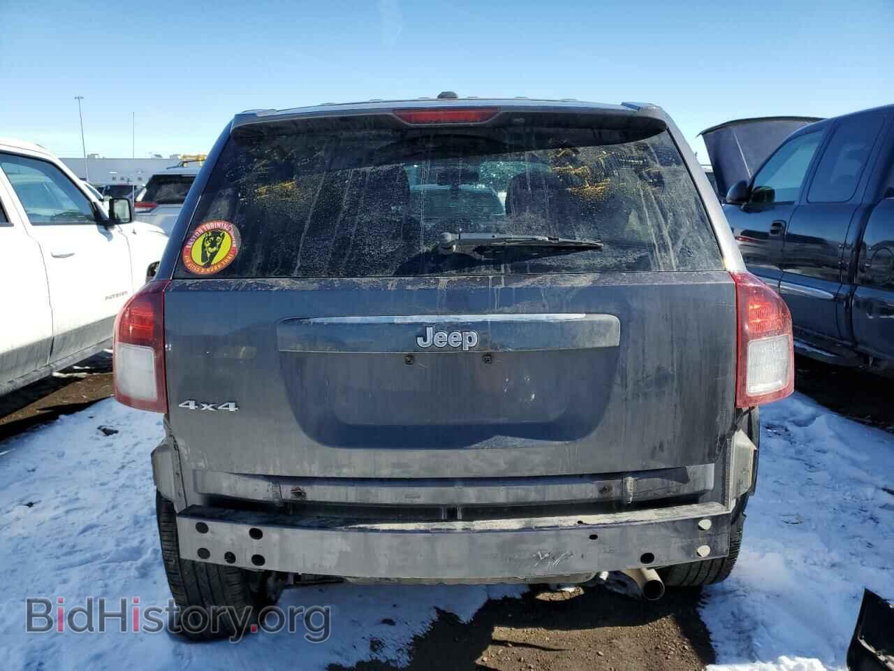 2016 JEEP COMPASS - VIN: 1C4NJDBB4GD617512 - Фото 6