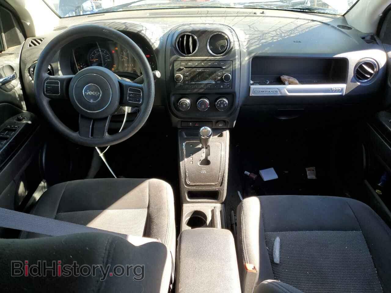 2016 JEEP COMPASS - VIN: 1C4NJDBB4GD617512 - Фото 8