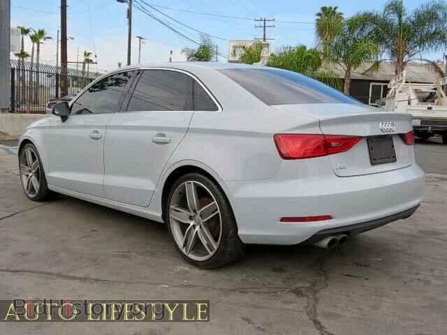 2016 AUDI A3 - VIN: WAUC7GFF9G1055612 - Фото 3