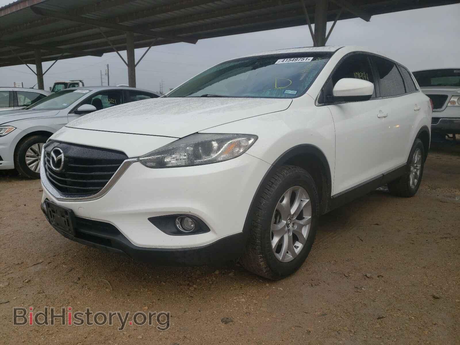 2014 MAZDA CX-9 - VIN: JM3TB2CA0E0426762 - Фото 2