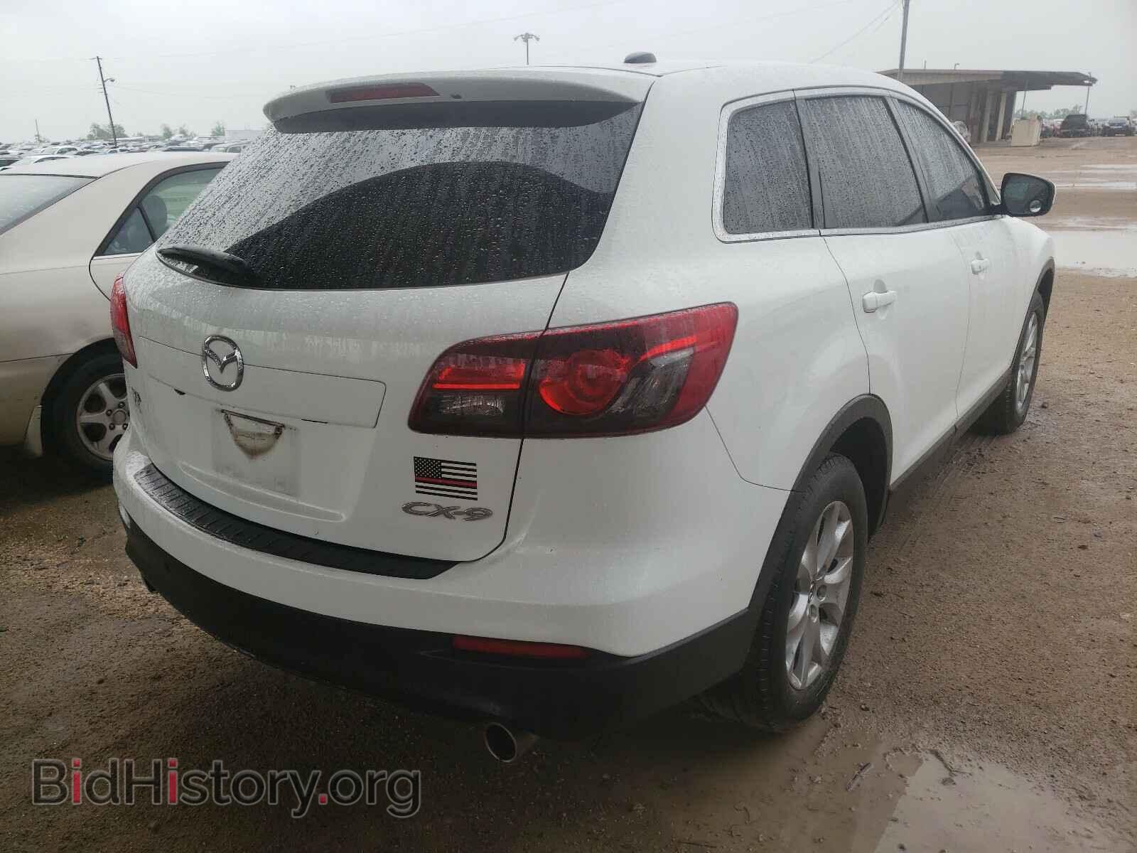 2014 MAZDA CX-9 - VIN: JM3TB2CA0E0426762 - Фото 4