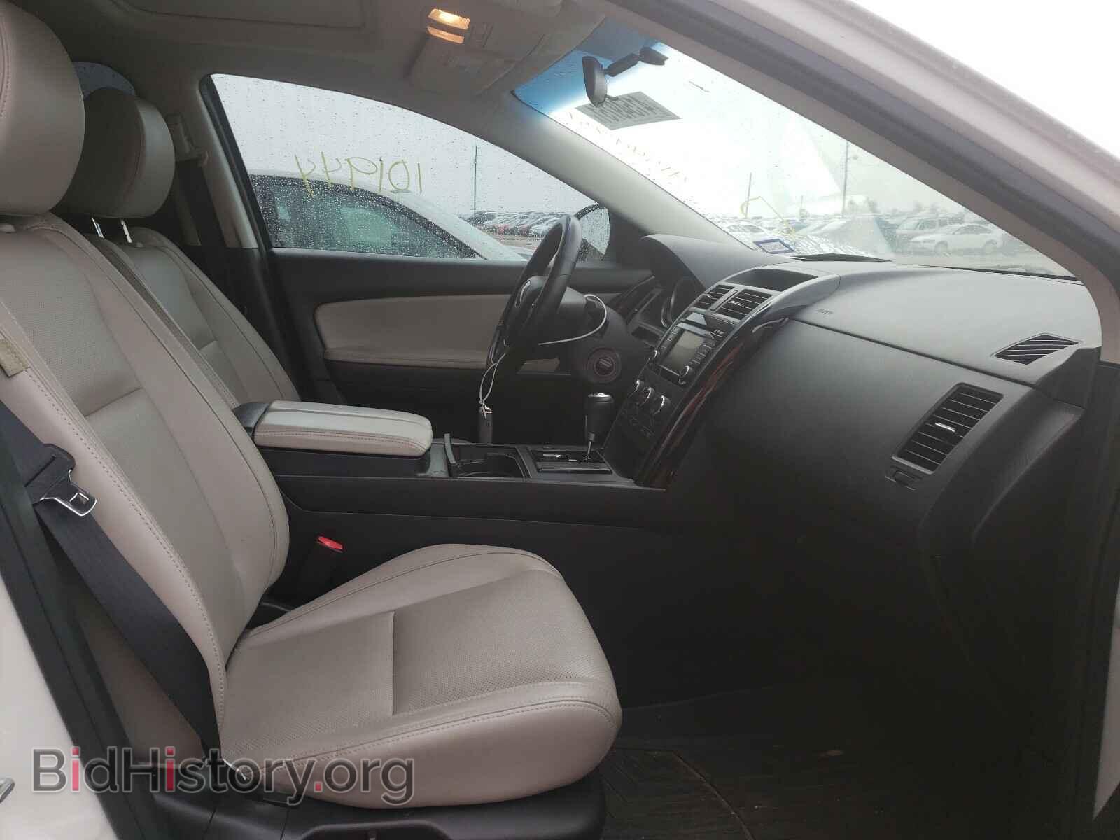 2014 MAZDA CX-9 - VIN: JM3TB2CA0E0426762 - Фото 5
