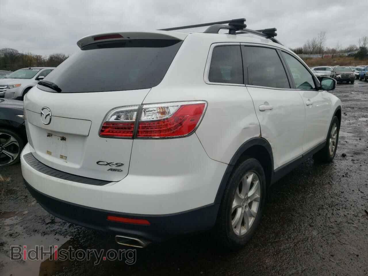 2011 MAZDA CX-9 - VIN: JM3TB3BV1B0325090 - Фото 4