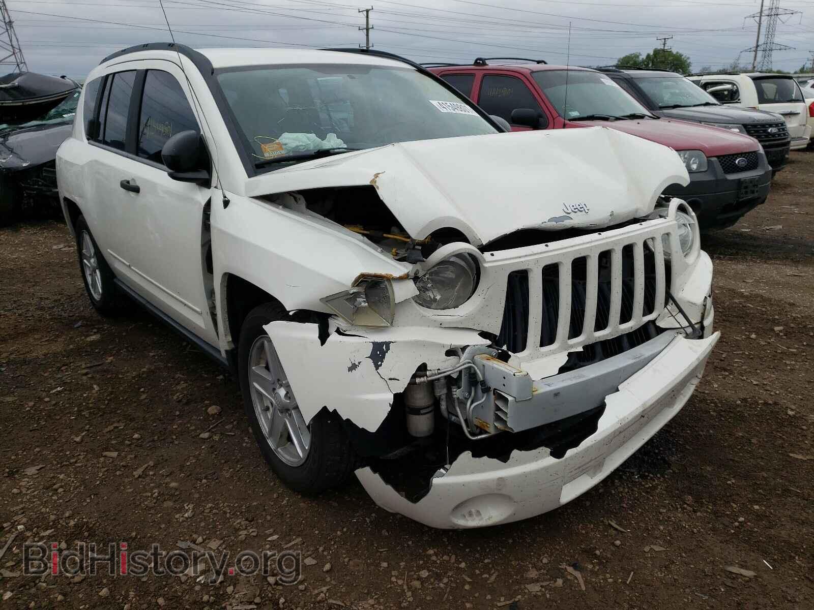 Photo 1J8FT47W18D626723 - JEEP COMPASS 2008
