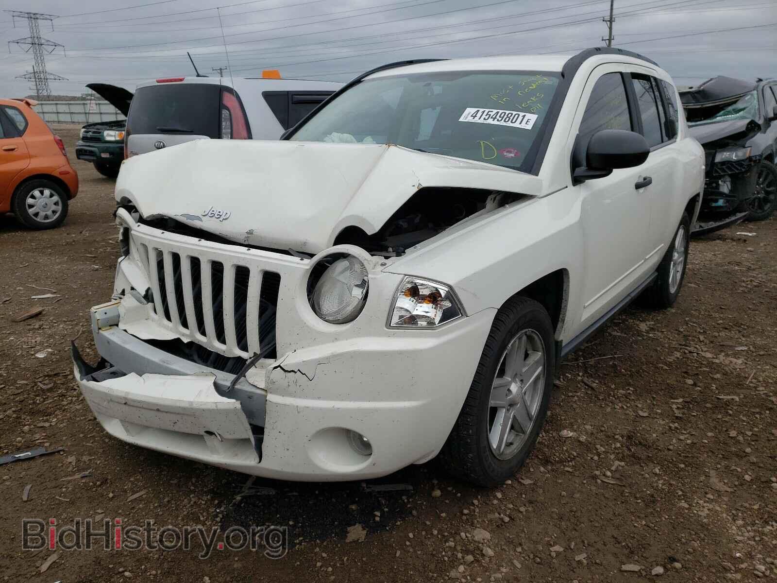 2008 JEEP COMPASS - VIN: 1J8FT47W18D626723 - Photo 2