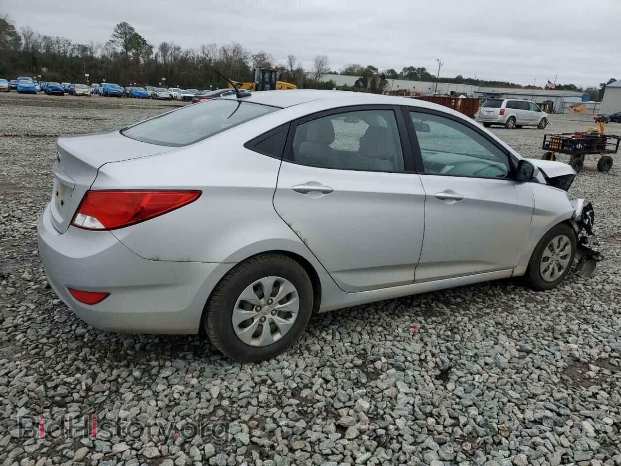 2017 HYUNDAI ACCENT - VIN: KMHCT4AE8HU316820 - Фото 3