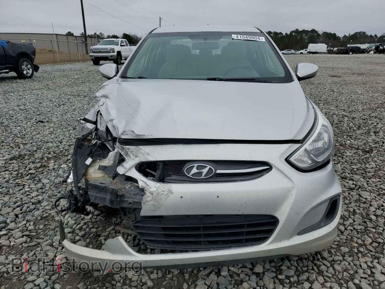 2017 HYUNDAI ACCENT - VIN: KMHCT4AE8HU316820 - Фото 5