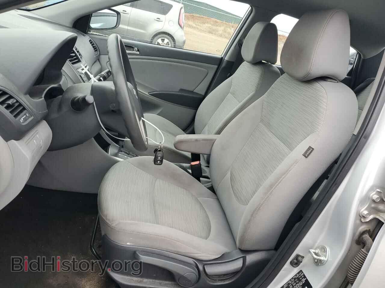 2017 HYUNDAI ACCENT - VIN: KMHCT4AE8HU316820 - Фото 7