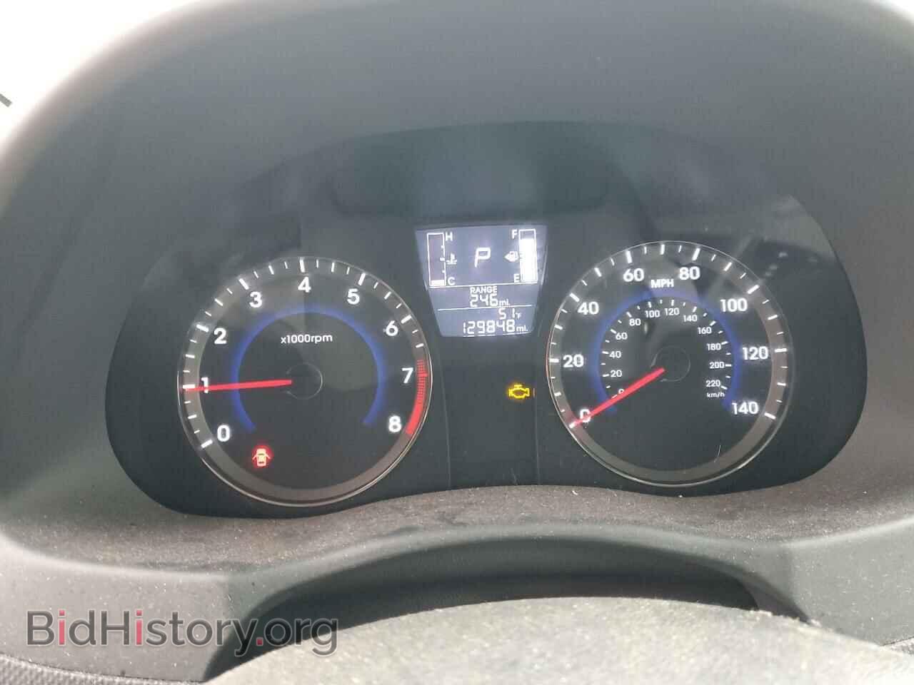 2017 HYUNDAI ACCENT - VIN: KMHCT4AE8HU316820 - Фото 9