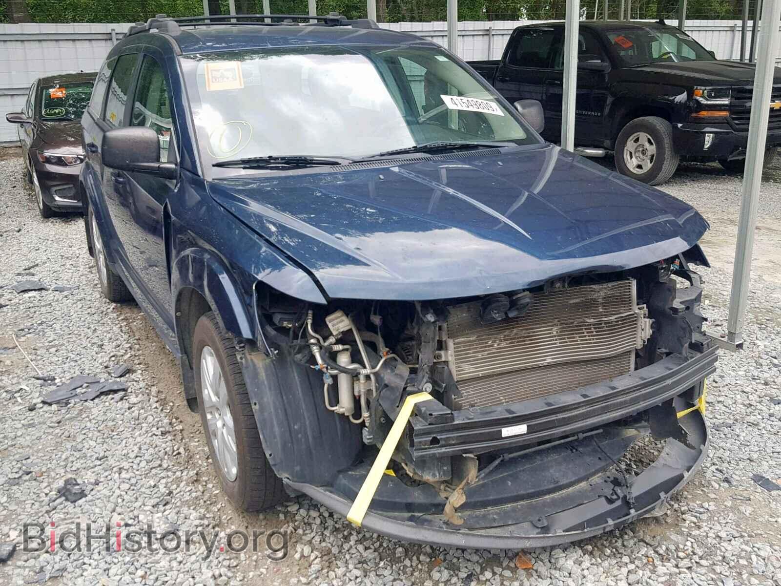Photo 3C4PDCAB9ET268236 - DODGE JOURNEY SE 2014