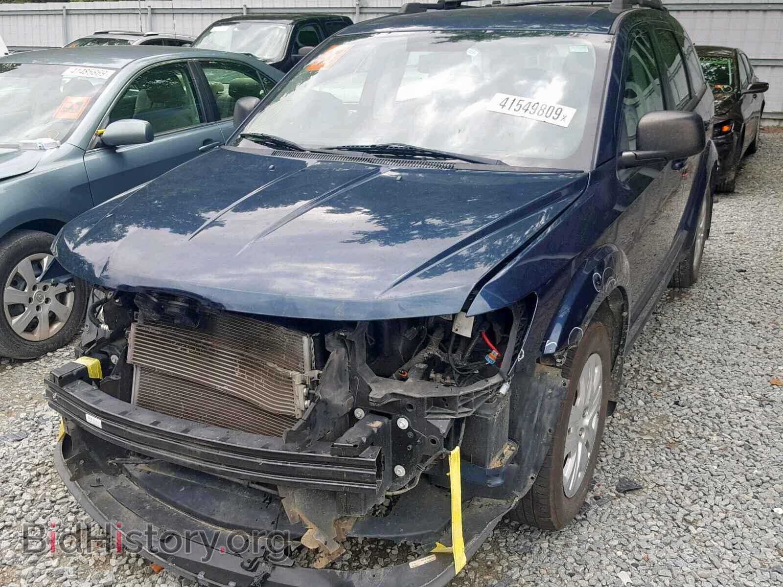 2014 DODGE JOURNEY SE - VIN: 3C4PDCAB9ET268236 - Фото 2