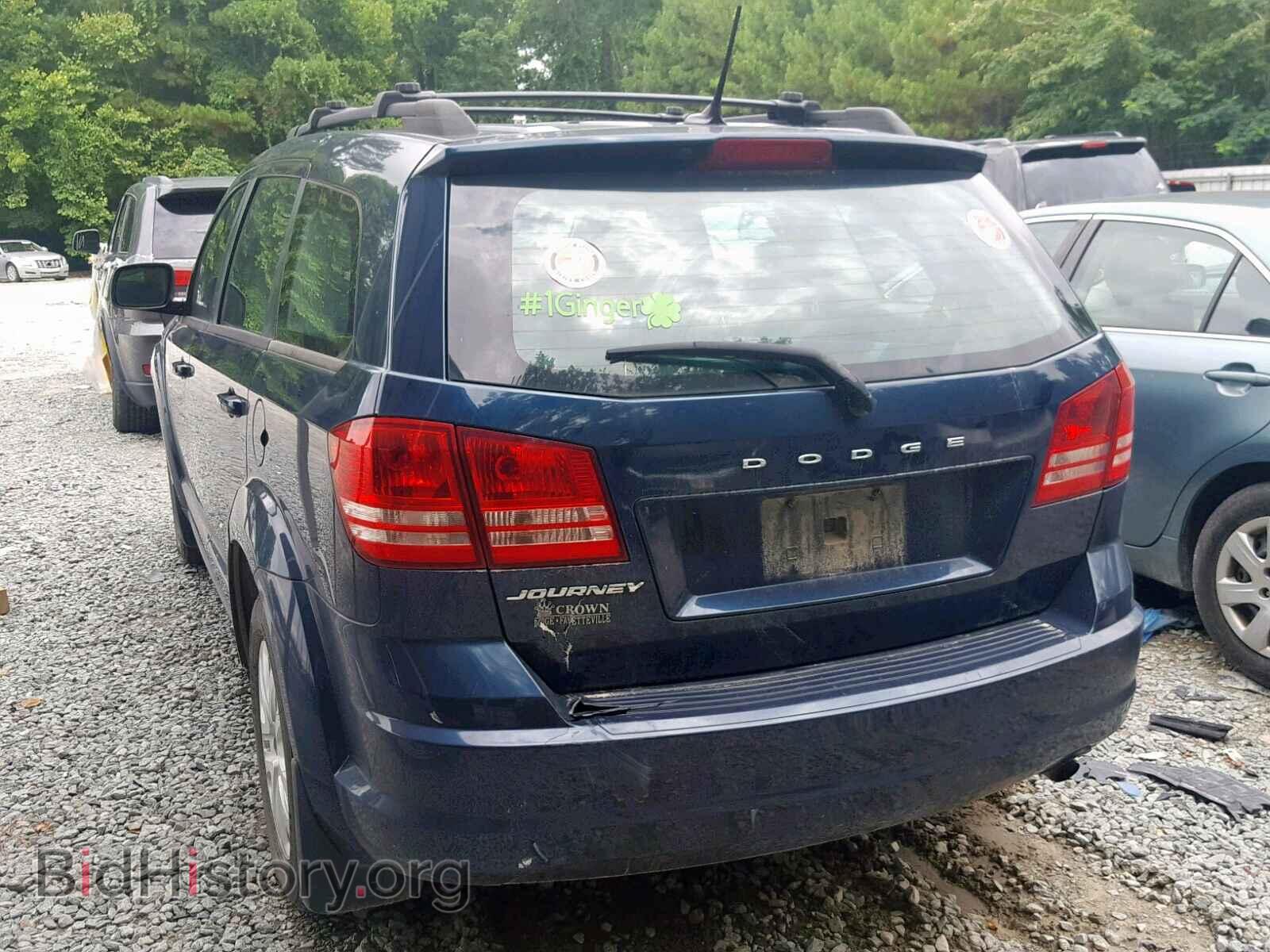 2014 DODGE JOURNEY SE - VIN: 3C4PDCAB9ET268236 - Фото 3