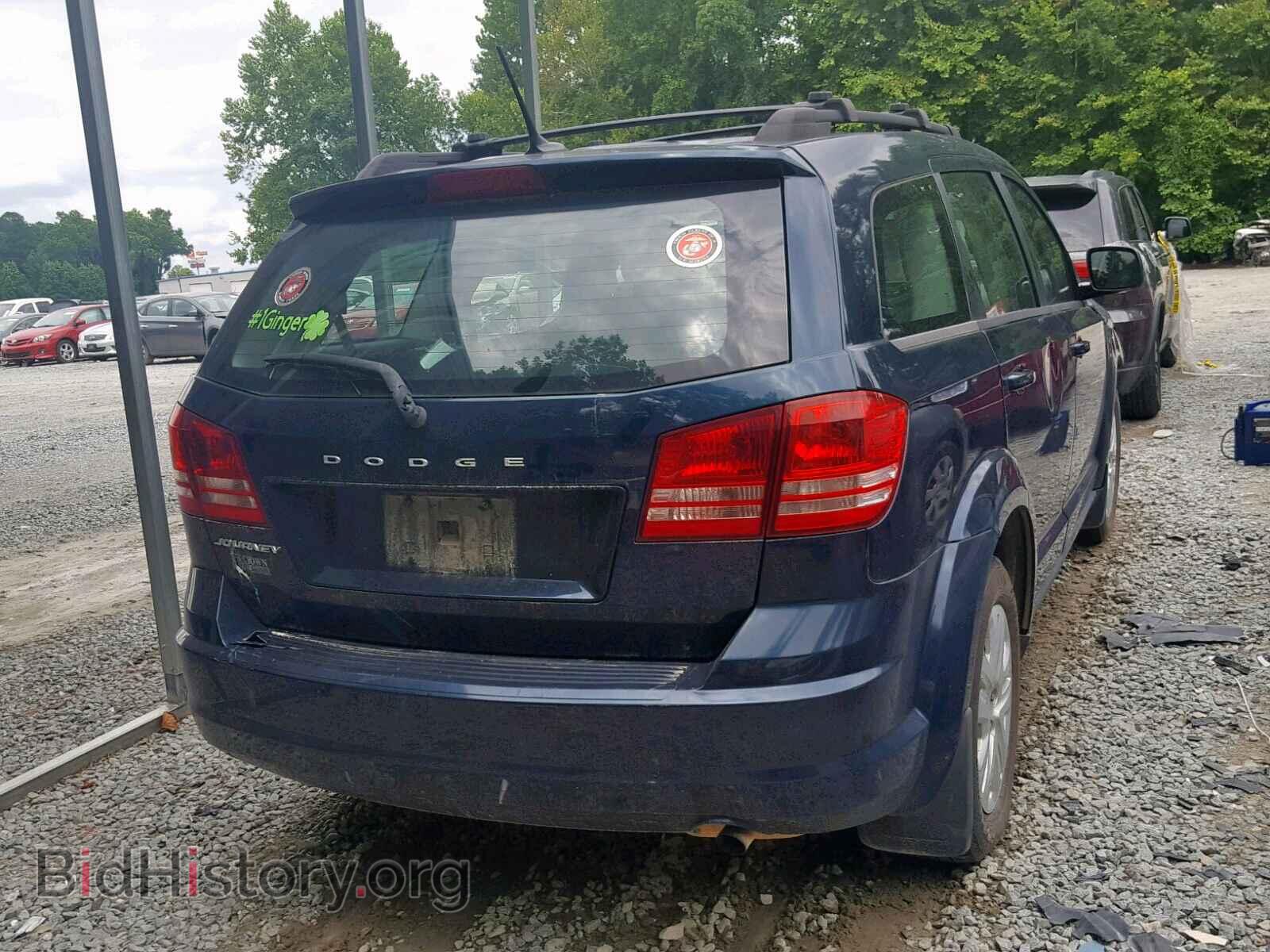 2014 DODGE JOURNEY SE - VIN: 3C4PDCAB9ET268236 - Фото 4