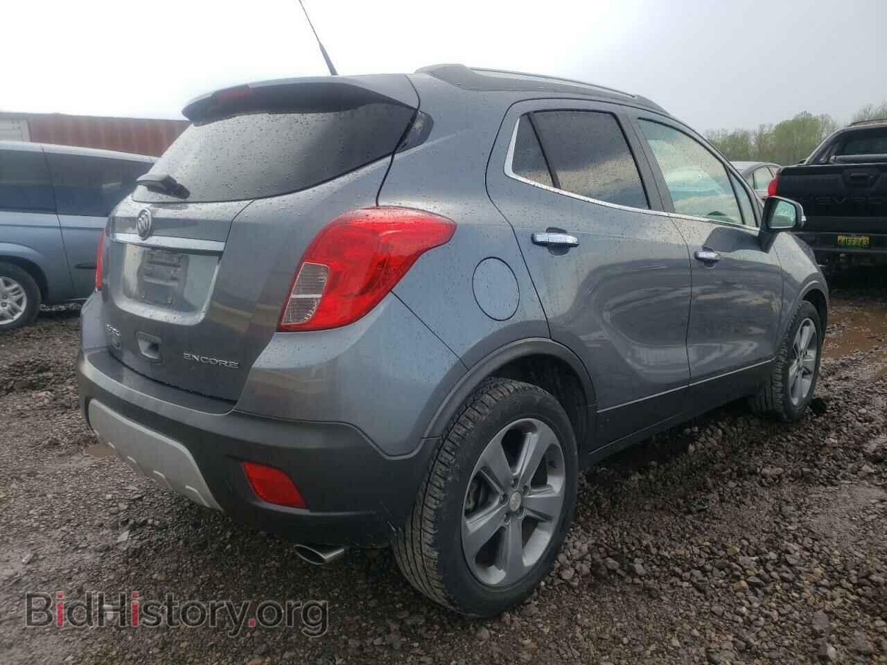2014 BUICK ENCORE - VIN: KL4CJBSB0EB785467 - Photo 4