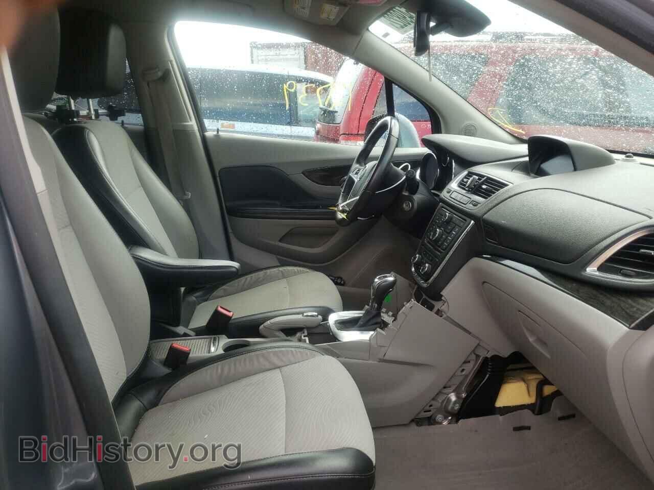 2014 BUICK ENCORE - VIN: KL4CJBSB0EB785467 - Photo 5