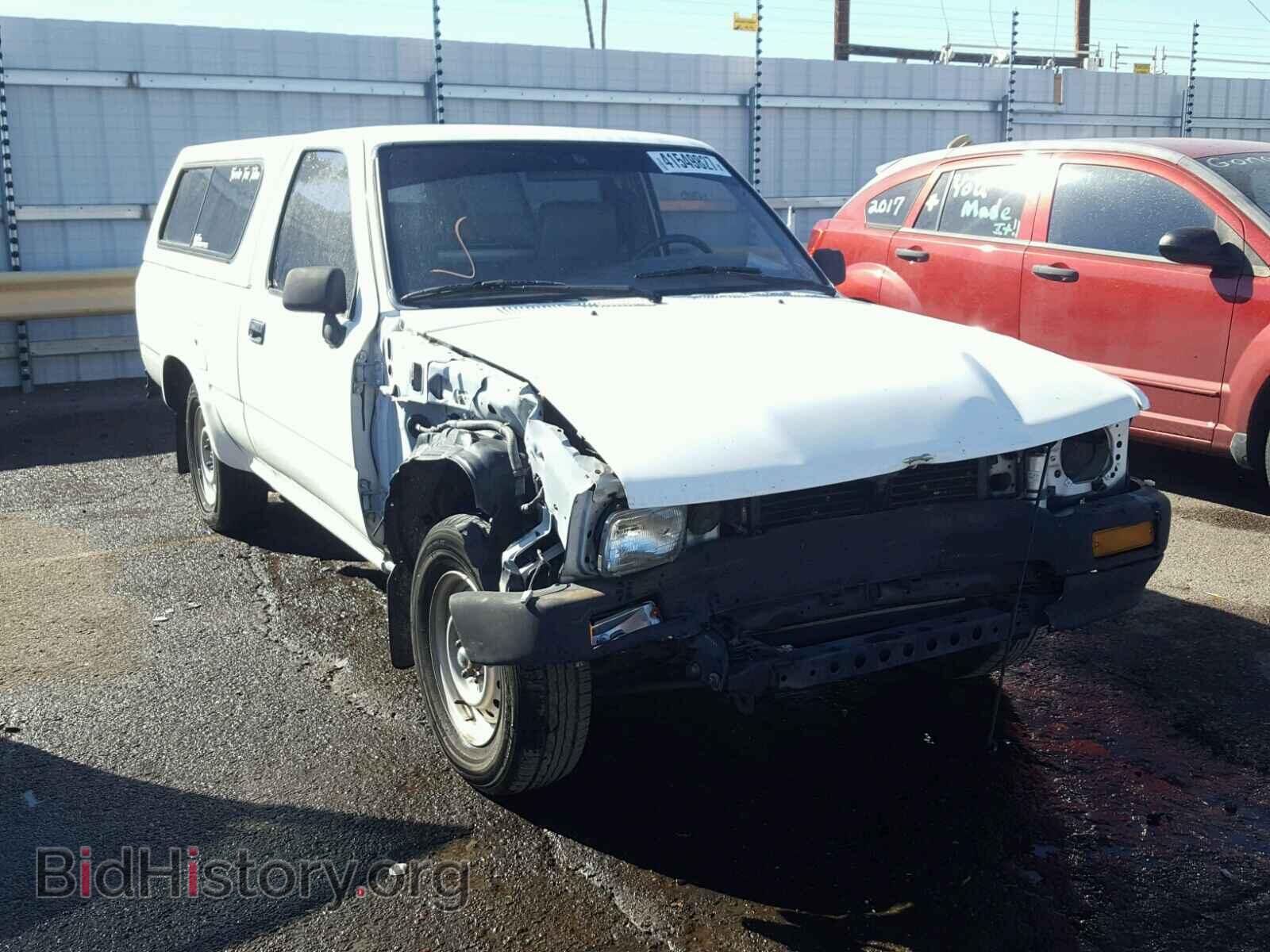 Фотография 4TARN81A1NZ005477 - TOYOTA SMALL PU 1992
