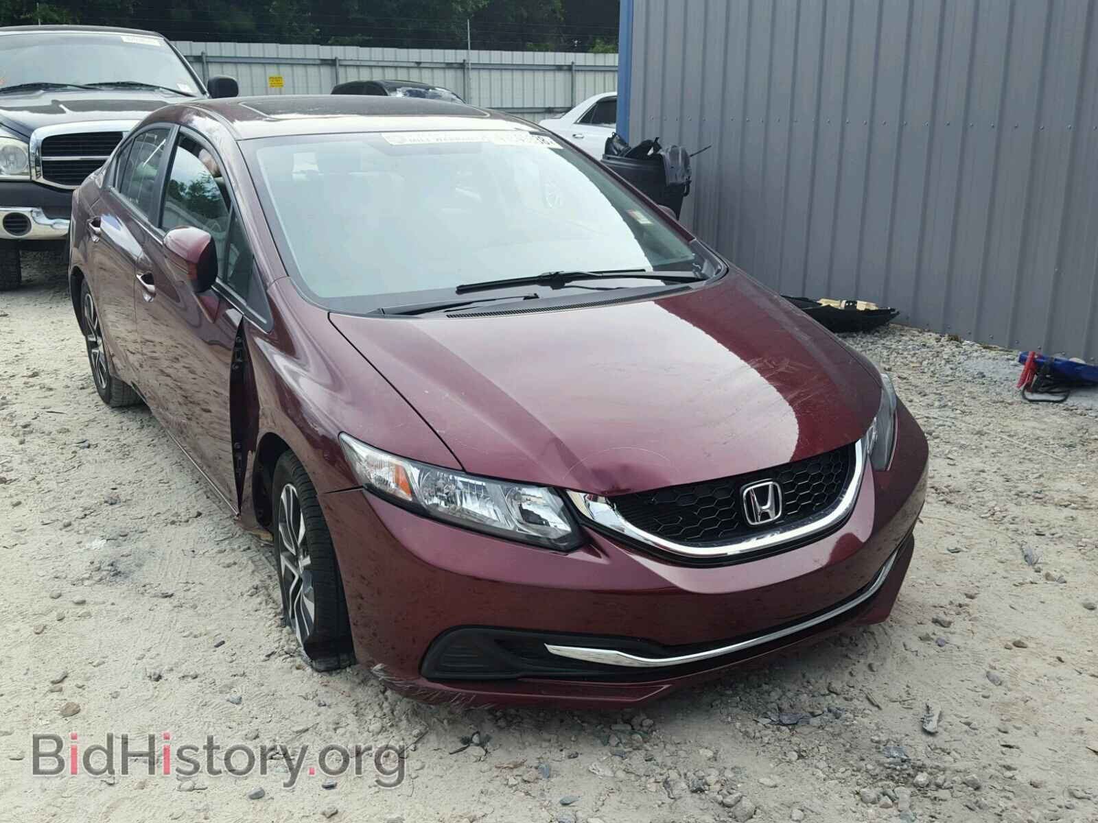 Photo 19XFB2F86EE003075 - HONDA CIVIC 2014