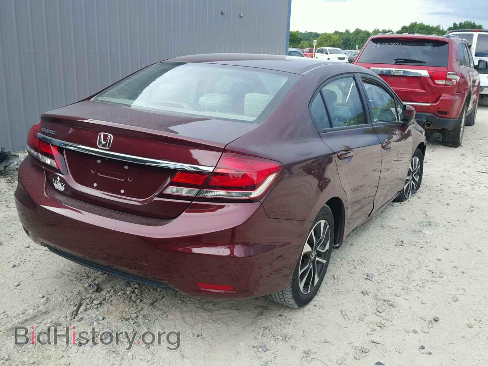 2014 HONDA CIVIC - VIN: 19XFB2F86EE003075 - Фото 4